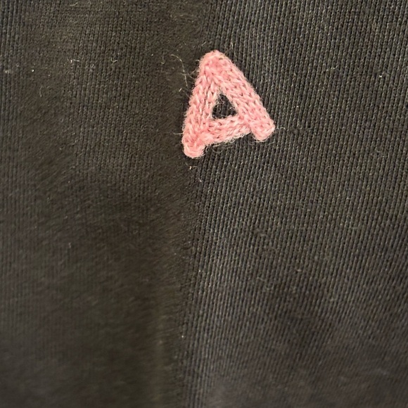 Answering Bird Sweatshirt Embroidered A B Sleeves Boho Art Sz Large - Picture 5 of 9